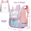 Cartoon Backpacks Kindergarten Schoolbag Kids Backpack Borse per bambini Baglieri per ragazzi zaini per ragazzi 240314