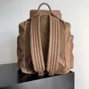 Spiegel Kwaliteit Designer Wandelrugzak Mode Mannen Vrouwen Zwart Groen Tote Bags Alto Jacquard Nylon Rugzakken Grote Ruimte String Handtas