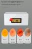 Accessories 32 Eggs Incubator Smart Chicken Hatcher Goose Pigeon Quail Bird Automatic Incubation Machine Waterbed Egg Incubator EU Plug