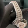 VVS D Iced out orologio da orologio Moissanite Super Clone