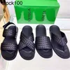 bottegvenetas slipper summer mens أصلي من الجلد النعال النعال الفاخرة من الصنادل المضادة للانزلاق في الهواء الطلق في الهواء الطلق