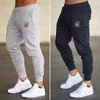 Pantalones para hombres sik jogging hombres joggers joggers corriendo deportes de entrenamiento leggings ropa deportiva pantalones de chándal medias de culturismo