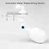 Peças para aquário válvula de controle de preenchimento automático de água, válvula de esfera flutuante ajustável para tanque de peixes, sistema de autotopoff de água