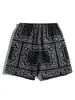 Mężczyźni Casual Paisley Print Sport Beach Shorts 2024 Gorące nowe M5CE#