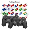 X2 GD10 Game Stick 4K Retro Video Game Console 2.4G Wireless Controllers HD EmuELEC 4.3 System Over 128G 40000 Games Build-In 32G 64G Games