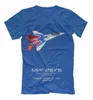 mig 29UB Swifts NUOVA t-shirt aereo dell'aeronautica militare russa 794343 n19o #