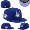 Унисекс Оптовая продажа Dodgers Snapbacks sox Бейсбольные дизайнерские роскошные встроенные кепки Шляпы размера буквы Шляпы новой эры Кепки-ведра Кепки mlbs Flat Peak Мужчины Женщины Полностью закрытые 7-8 b11