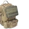 Väskor Taktisk molle påse midja påse Multifunktionellt EDC Tool Pack utomhus Militär Magazine Organiser Utility Kit Holder Medic Bag