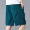 Heren Zomershorts Cott Kniebroek Golf Plaid Fi Ritsvak Grote Maat Y2K Zwemmen Strand Relaxed Fit Jogger Shorts z4pi #