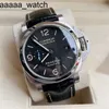 Luxury Panerass Watch Designer 2024 Wristwatches Immediate 44mm Limited Mino Automatic Mechanical Men's Pam01312 Waterproof Stainless Steel
