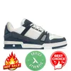 Baskets de concepteur baskets à faible course à pied Chaussures extérieures pour hommes femmes noires Red Mens Womens Trainers Runners Forme Forme Casual Luxury Retuit