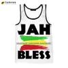 fi Summer Men Jah Bl Hip Hop Tank Tops SreevelT Shirts Digital Printing Harajuku Tops 3Dプリント特大ティー6xl J1Jt＃