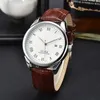 2024 New Men 's Watch Three Pin 40mm Quartz 시계 최고 유럽 고급 브랜드 스틸 벨트 남자 패션 시계 1853