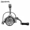 Brinquedos Daiwa Novo todo em metal (fishmx) Carretel de pesca 15kg Max Drag Power Spinning Wheel Bobina de pesca Carretel raso adequado para todas as águas