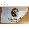 액세서리 Franziskaner Weissbier Beer 플래그 3ft*5ft (90*150cm) 크기 홈 플래그 배너 실내 야외 장식 Ber21을위한 크리스마스 장식