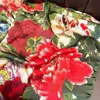 Sarongs Silk Scarf Womens Châle châle à la mode Fleur Fleur printemps et soleil Sunshine Beach Châle Châle climatisé Couche 24325