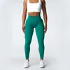 Aktive Hose NVGTN Contour 2.0 Nahtlose Leggings Jade Weiche Workout-Strumpfhose Fitness-Outfits Yoga Hoch tailliertes Fitnessstudio Tragen Spandex