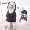 Parkas Hoopet Warmth Clothing For Small Big Dog Thick Autumn Winter Pet Jacket Cotton Dress For Teddy Puppy Pet Dog Clothing Suppliers