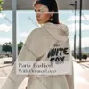 White Foxx Hoodie Women Designer Sportswear Hoodie Set Suit Women's Men's Suit Sporty Long Sleeve Pullover Hooded White Foxs Sweatshirt Fix Fix 549 342