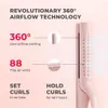 Airflow Styler Curling Iron Ceramic Flat Hair Strainener and Curler 2 I 1 Professional Curing Wand 240325