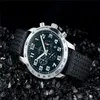 100% Man Quartz Stopwatch Watches Mężczyzna