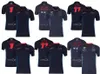 2024 New F1 Racing Polo Shirts Men's and Women's Short Sleeve Shirts Same Style Customised