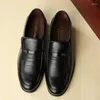 Zapatos Casuales Hombres Negocios Cuero Otoño Moda Boda Formal Oxfords Oficina De Trabajo Calzado Antideslizante Calzado Para Hombre De Vestir