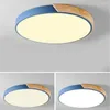 Ceiling Lights LED Light With Remote Control Dimmable Lamp Modern Living Room Bedroom For Office