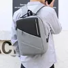 Backpack Waterproof Business 14-15.6 Inch Laptop USB Notebook School Travel Bag Anti Theft Casual Rucksack Shoulder Bags Mochila