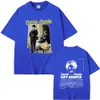 Clássico Vintage Filme Chaplin City Lights Dupla Face Impressão T-shirt Homens Mulheres Casuais Hip Hop Camisetas Masculino Gótico Camiseta Tops t2wr #