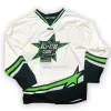 Nowe Savannah Ghost Pirates 2024 All-Star Classic Hockey Jerseys Joe Fleming Jimmy Poreda Jett Jones Ryan Scarfo Alex Gilmour Simon Pinard Custom Golden Ghosts Jersey