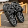 Slippers Women Men Bathroom Shower Hollow Out Summer EVA Shoes Soft Anti-Slip Flip Flops Indoor Outdoor Sandals Couple