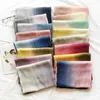 Sarongs 1Pc 190X90Cm Womens Fashion Thin Cotton Linen Scarf Summer Womens Outdoor Travel Simple Sunscreen Shawl 240325