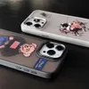 Étuis de téléphone portable Luxe 3D Emboss Cartoon Sport Styles P-POLO Étui de téléphone pour iPhone 15Promax 15Pro 15 14Pro 14 13Pro 13 12 11 Pro Max Couverture arrièreY240325