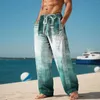 Men's Pants Trousers Summer Beach Drawstring Elastic Waist Board Shirts Mens Swimsuit Swimming Short Trunks Men