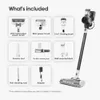 Tineco Pure Cleaner, Smart Stick Strong Suction & Lightweight, Cordless Handheld Vacuum Deep Clean Hair, Hard Floor, Carpet, Car (pure ONE S11 Grey)