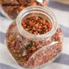 Jars rschefglass sealed sealed forfood Storage spice teas Beans Candy Preservation Bottle、Kitchen Tools約200ml