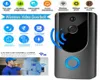 Smart Wireless WiFi Video Doorbell HD Camera de sécurité avec Pir Motion Detection Night Vision Twoway Talk et Video en temps réel1261970