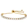 Bracelets de cheville Fantaisie Brillant Boîte Chaînes Pour Femmes Filles Maman Luxe Bling Cz Pierre Cristal Métal Bracelets Cadeaux Bijoux Drop Livraison Othoz