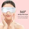 Intelligentes Nano-Dampf-Augenmassagegerät, zerstäubende Akupressur-Massage, lindert Müdigkeit, Augenringe, verbessert den Schlaf, Pflegeinstrument 240309