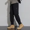 2024 Nouveau sarouel hommes pantalons de plein air décontractés hip hop pantalons de survêtement streetwear pantalons d'alpinisme jogger baggy pantalon taille 8xl y5jF #