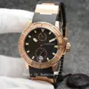 NOVO Luxusuhr relógios de pulso movimento automático pulseira de borracha relógios masculinos orologio di lusso esporte de alta qualidade montre236d