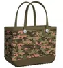 Bogg Bag Silicone Beach Custom Tote Fashion Eva Plastic Beach Påsar 2022 Kvinnor Summer7377433