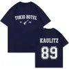 Rock Band Tokio Hotel T-shirts Kaulitz Imprimer Hommes Femmes Cott T-shirt Hip Hop Punk Streetwear Harajuku T-shirts unisexe Tops Vêtements S13g #