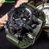 g Style Sanda Sports Men's Watches Top Brand Luxury Military Shock Resist Led Digital Watches Male Clock Relogio Masculino 74255S