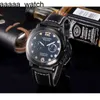 Panerass Fashion Men's Watches 2024 Luxury for Mechanical Gentleman Men Fashion Leather Strap Calendar Y95a Wristwatches Style Luminoss