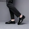 Shoes Wikileaks Shoes Men Elegant Oxford Shoes Men Classic Coiffeur Formal Shoes Men Genuine Leather Zapatos Boda Hombre Herrenschuhe