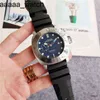 Watch Luxury Panerass 2024 Designer for Mens Mechanical Wristwatch Men Fashion Leather Band Calendar Gentleman L2sy