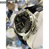 Watch Luxury Panerass 2024 Designer for Mens Mechanical Wristwatch Fully Automatic Men Ofqr