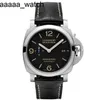 Luxury Panerass Watch Designer 2024 Wristwatches Immediate 44mm Limited Mino Automatic Mechanical Men's Pam01312 Waterproof Stainless Steel